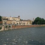 Verona vanaf het water
